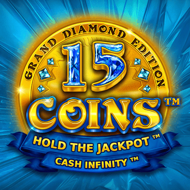 15 Coins Grand Diamond Edition Slot Game